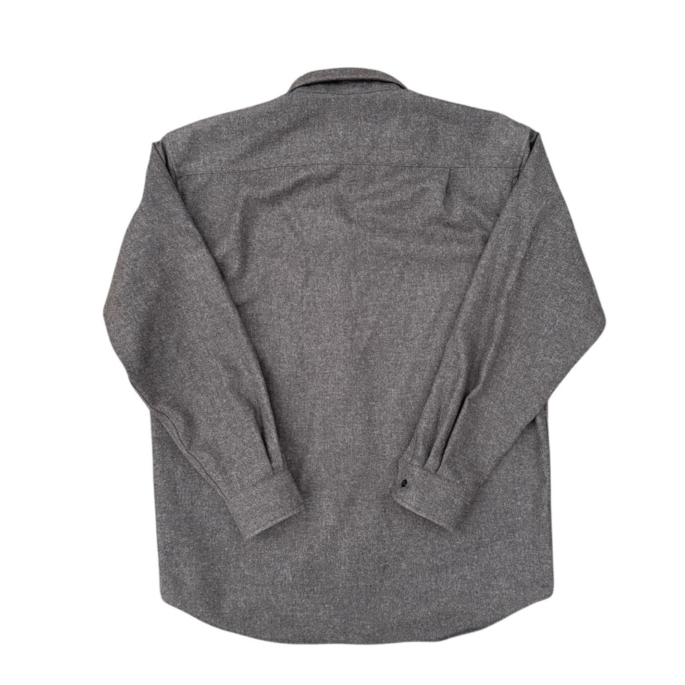 Pendleton - Wool Button Down Trail Shirt with Elb… - image 4